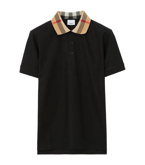 burberry london homme polo|check collar polo shirt burberry.